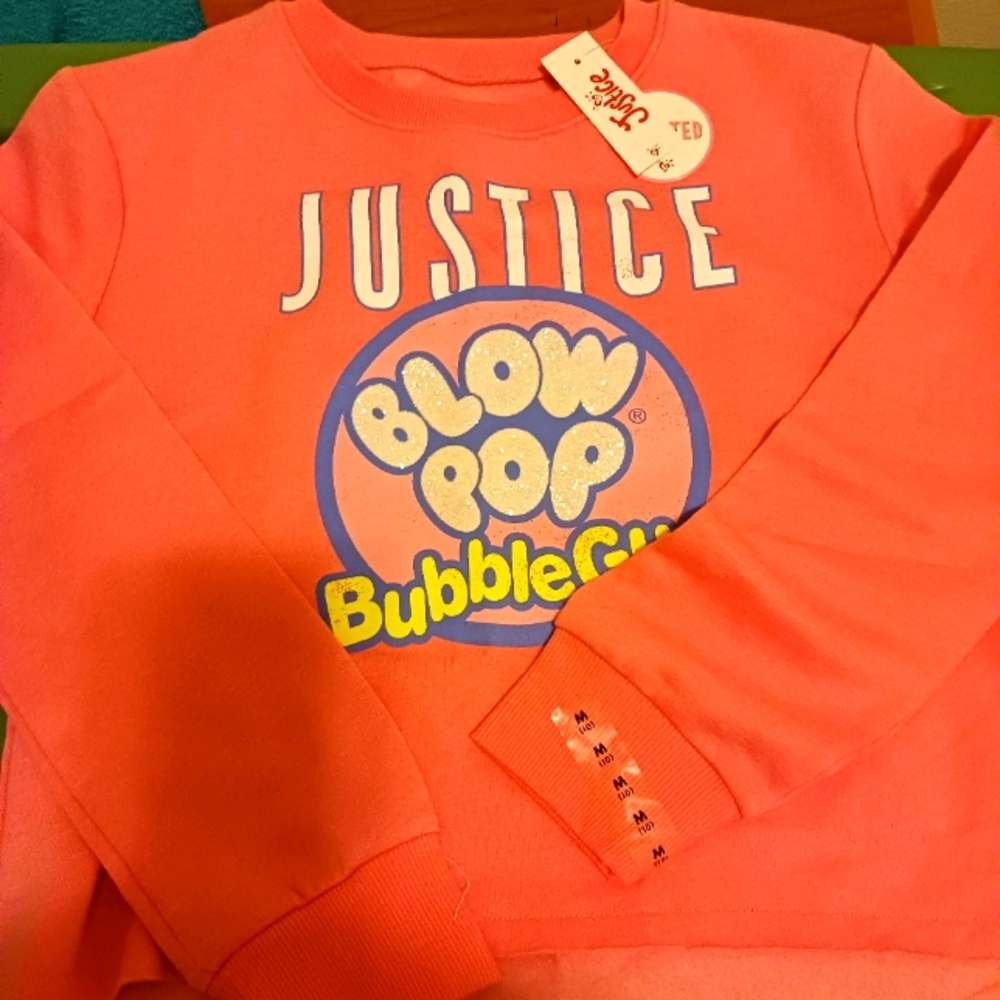 Justice sweatshirt
